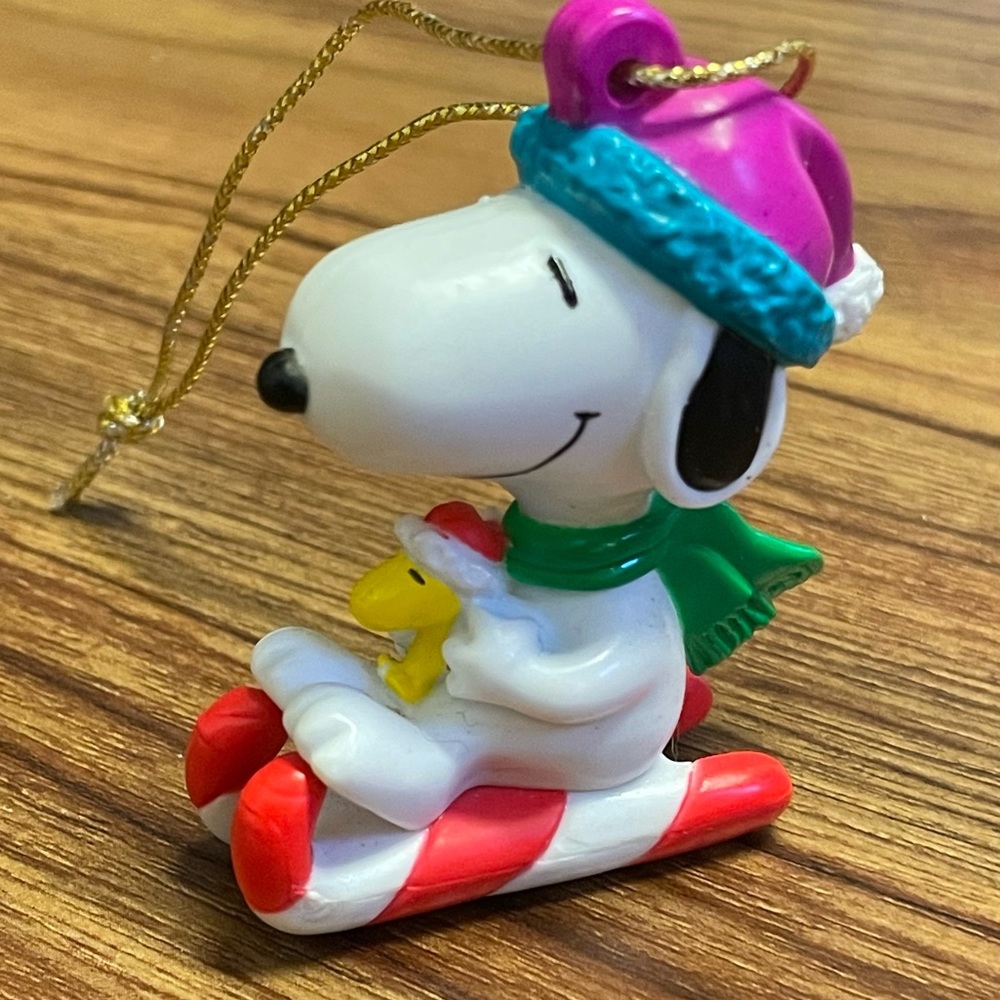 Snoopy Ornament Vintage